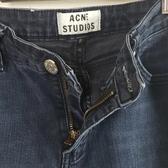 Acne Studios Cropped Skinny Jeans - Picture 13 of 15